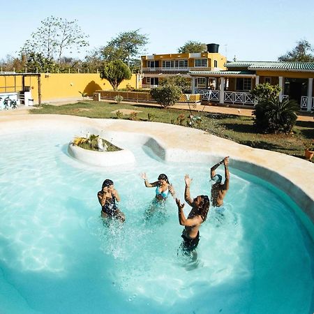 Hotel Campestre Dorado Sai San Andrés Kültér fotó