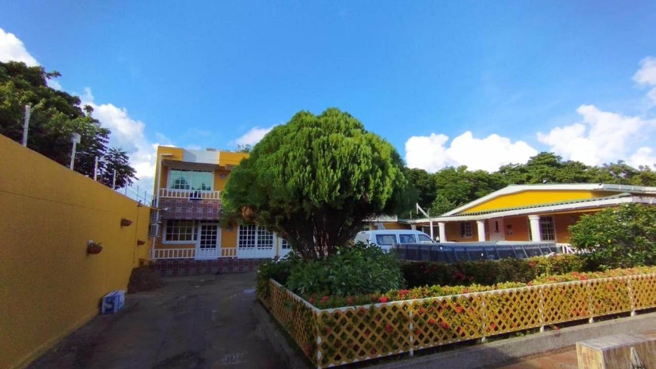 Hotel Campestre Dorado Sai San Andrés Kültér fotó