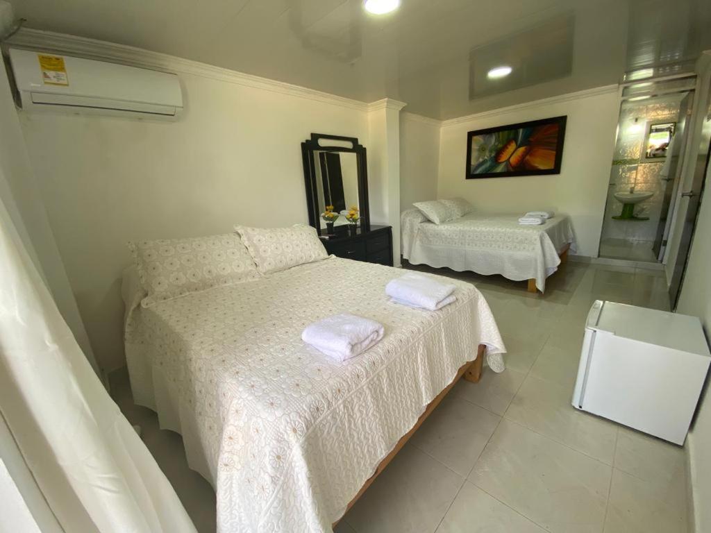 Hotel Campestre Dorado Sai San Andrés Kültér fotó