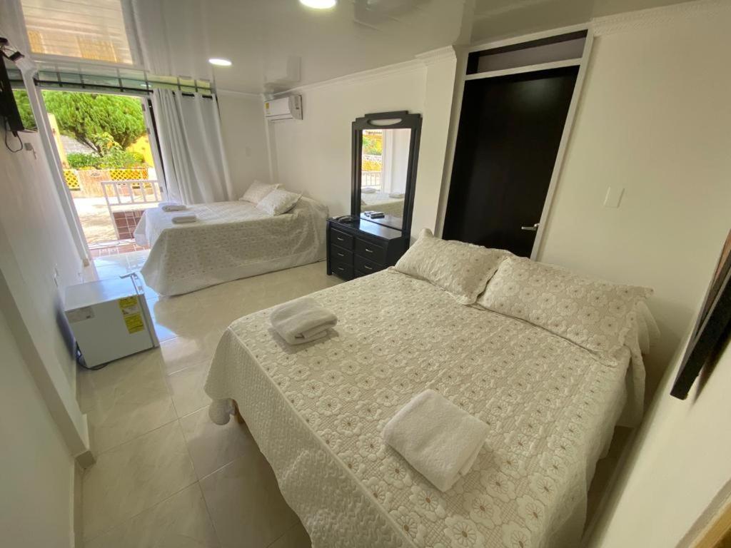 Hotel Campestre Dorado Sai San Andrés Kültér fotó