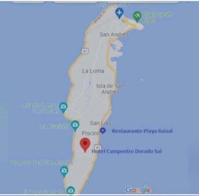 Hotel Campestre Dorado Sai San Andrés Kültér fotó